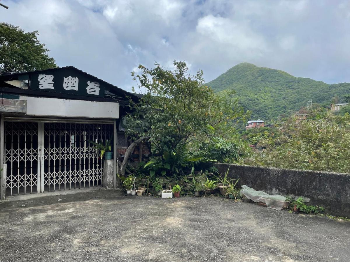 Wangyuku B&B Jiufen Buitenkant foto